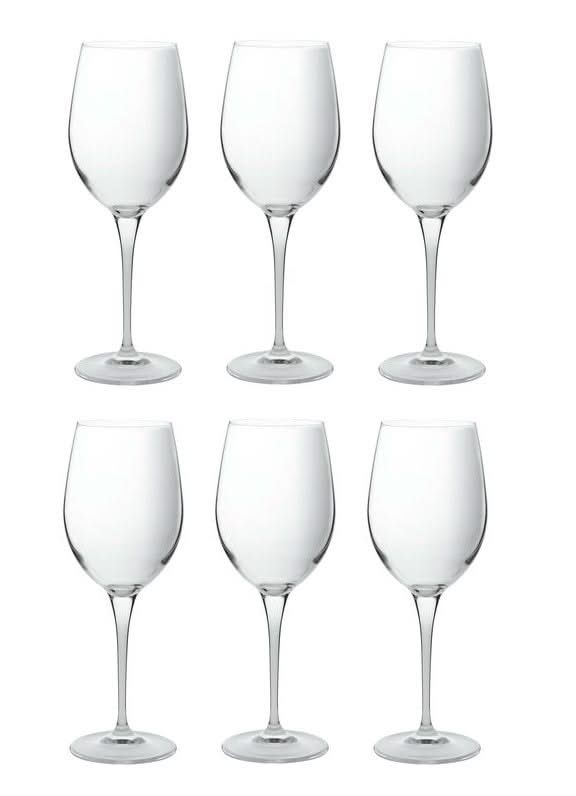 Verres à Vin Bormioli Rocco Premium - 330 ml - 6 pièces