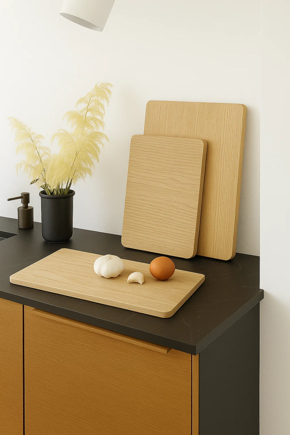 Cookinglife Snijplankenset Bamboe 3-Delige