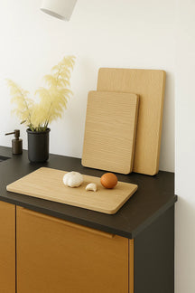 Cookinglife Snijplankenset Bamboe 3-Delige