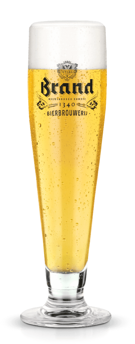 Verre à bière de marque Pils sur pied 250 ml - 6 pièces