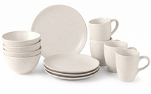 Broste Copenhagen Ontbijtset Nordic Vanilla 12-delig / 4  personen - 4 ontbijtborden, 4 kommen en 4 kopjes