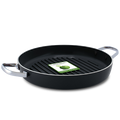 GreenPan Grill Pan Essentials - ø 28 cm - revêtement antiadhésif en céramique