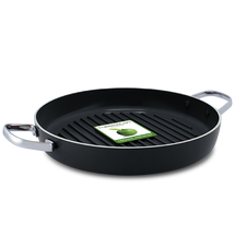 GreenPan Grill Pan Essentials - ø 28 cm - revêtement antiadhésif en céramique