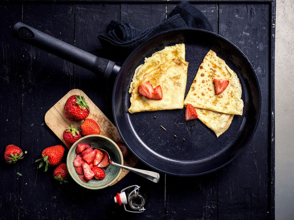 BK Pannenkoekenpan / Crepepan Easy Induction - Aluminium - ø 28 cm - keramische anti-aanbaklaag