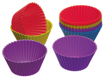 Colourworks Muffinvormen Siliconen ø 7 cm - 12 stuks