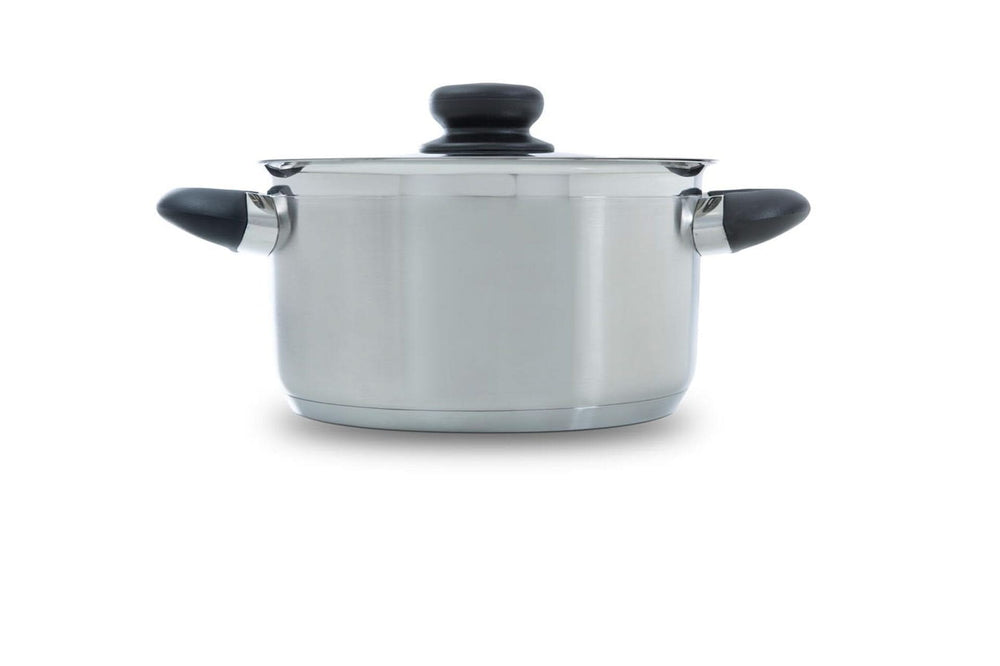 Poêle BK Carat+ - Inox - ø 18 cm / 2,1 litres