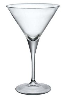 Bormioli Rocco Cocktailglas Ypsilon - 245 ml - 2 stuks