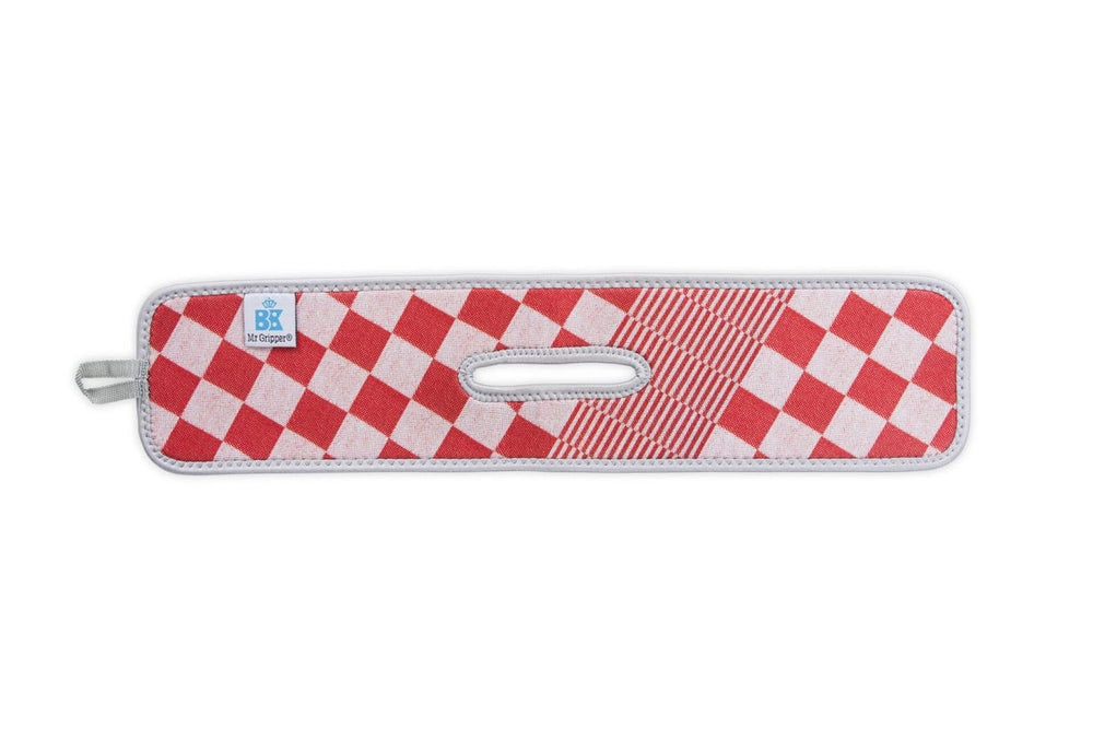 BK Afgiethulp Mr. Gripper Rood Geruit 48 x 11 cm