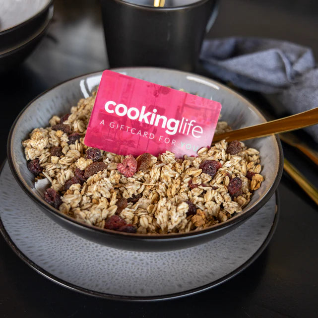 Cookinglife Surprise Box & Gratis € 10,- Giftcard