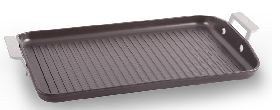 Valira Grillpan Aire met handgrepen - 34 x 25 cm - standaard anti-aanbaklaag