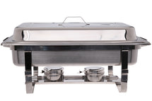 CT Prof Chafing Dish Récipient Réchauffeur GN1-1 Inox 9 Litres