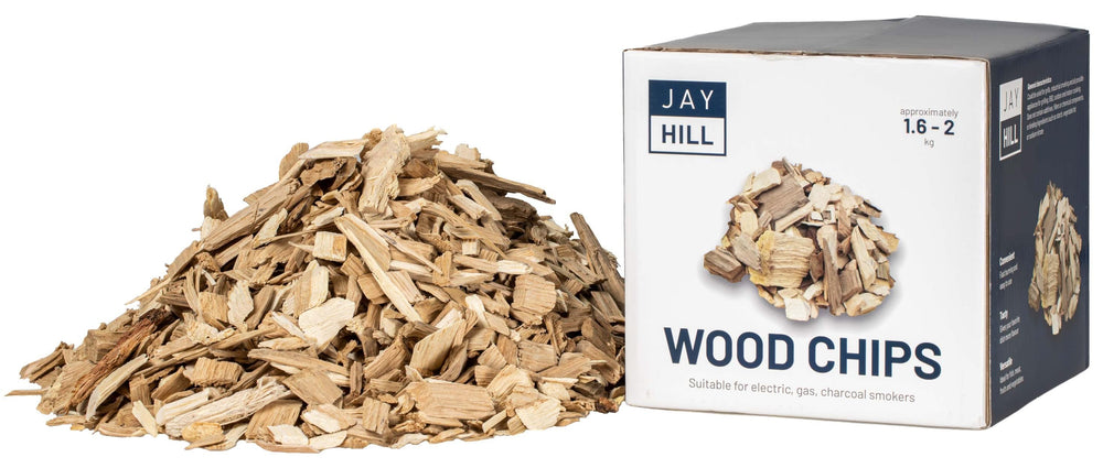 Jay Hill Rookchips - Eik - 2 kg