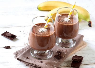 Chocolade smoothie