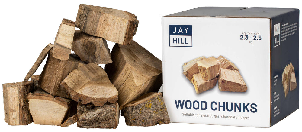 Jay Hill Rookhoutblokken - Walnoot - 2.5 kg