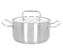 Demeyere - 4 delige Pannenset (Kookpan ø 18 / 20 / 24 cm + Steelpan ø 18 cm) + Deksels Classic 3 - RVS