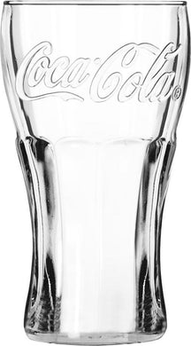 Coca Cola Glazen - Longdrinkglazen - Frisdrankglazen - Transparant 370 ml - 4 Stuks