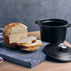 Le Creuset Cuiseur à Riz / Cocotte Every - Tradition - Noir Mat - ø 18 cm / 2 litres