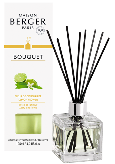 Maison Berger Bâtonnets Parfumés Fleur de Citron 125 ml