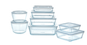 Pyrex Ovenschaal met deksel - Cook & Freeze - 8 delige set