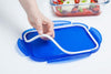 Pyrex Vershoudbakjes - met deksel - Cook & Go - laag - 800 ml - 3-Delig