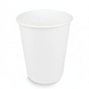 Cookinglife Kartonnen Koffiebekers 230 ml - Wit - 50 stuks