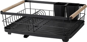 Cookinglife Afdruiprek met lekbak - Metaal - 42 x 30 x 4 cm