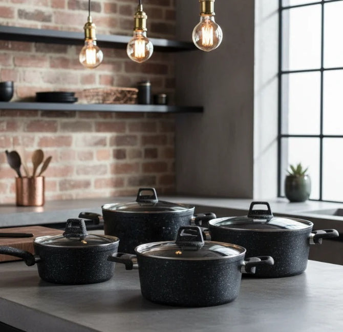 Cookinglife Black Speckle