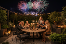 Cookinglife Cocktail boom voor 12 Glazen – Cocktail Tree & Etagère – Glasstandaard Serveertoren – Zwart