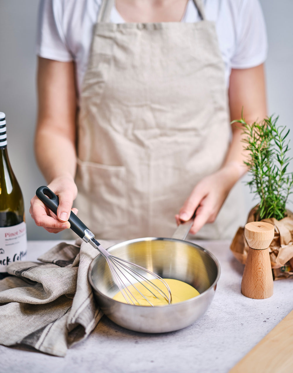 Cosy & Trendy Garde - Klopper - Delish - RVS Zwart