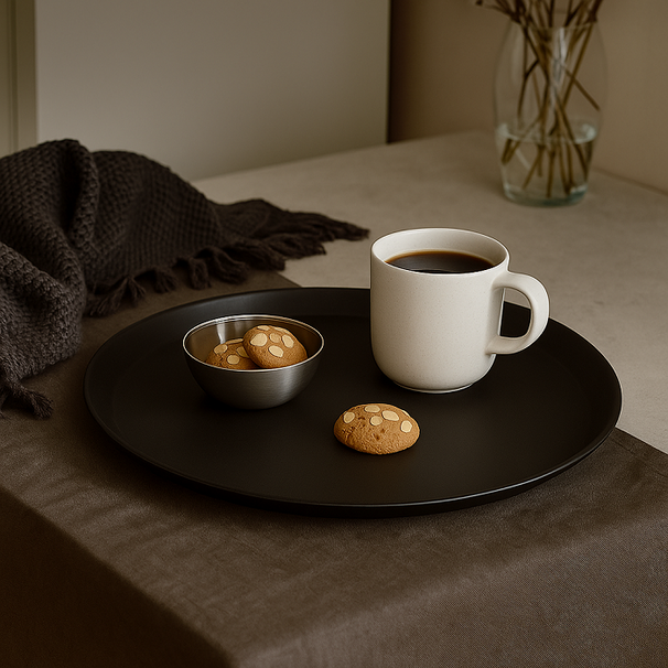 Cookinglife Dienblad Bar Essential Anti-slip ø 35.5 cm