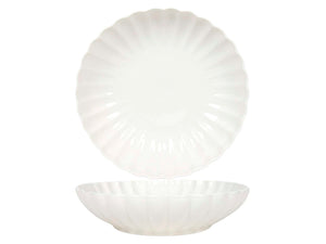Cookinglife Diepe Borden Cardida Off White ø 20 cm - 6 Stuks