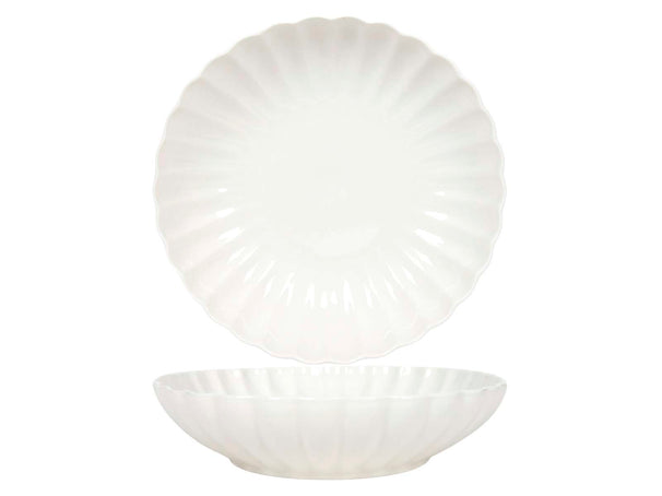 Cookinglife Diepe Borden Cardida Off White ø 20 cm - 6 Stuks