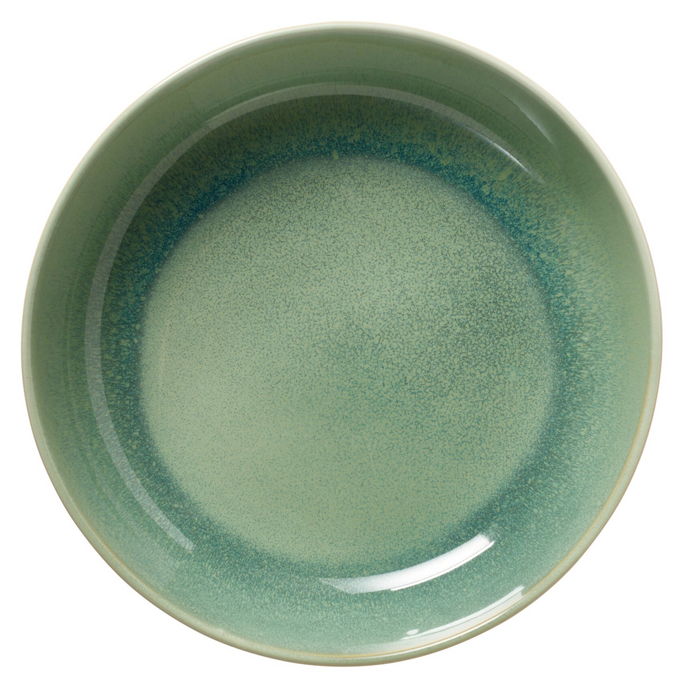 Cookinglife Diepe Borden / Pastaborden Serene Green ø 23 cm - Aardewerk - 4 stuks