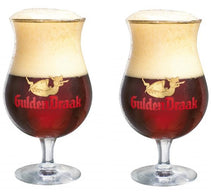 Gulden Draak Bokaal Bierglazen 330 ml - 2 stuks