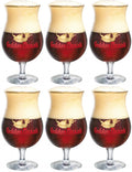 Gulden Draak Bokaal Bierglas 330 ml - 6 Stuks
