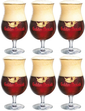 Gulden Draak Bokaal Bierglas 330 ml - 6 Stuks