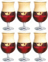 Gulden Draak Bokaal Bierglas 330 ml - 6 Stuks
