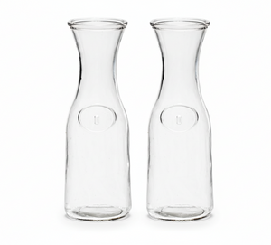 Cookinglife Karaf / Waterkaraf / Schenkkan - 500 ml - 2 stuks