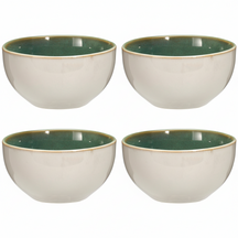 Cookinglife Soepkommen / Kommen Serene Green ø 14 cm - Aardewerk - 4 stuks