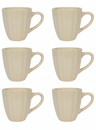 Cookinglife Mokken Cardida Beige 350 ml - 6 stuks
