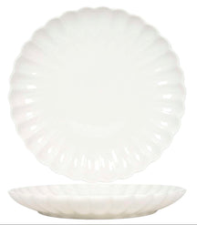 Cookinglife Ontbijtborden / Dessertborden Cardida Off White ø 19.5 cm - 6 stuks