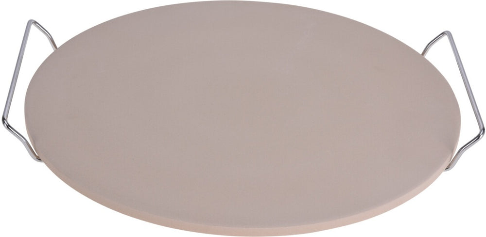 Pizzasteen Ø 33 cm Hittebestendig Steen - BBQ en Oven Gebruik - Cookinglife