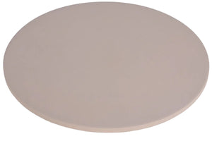 Cookinglife Pizzasteen Fire & Flavour ø 33 cm - Hittebestendig Steen - BBQ en Oven Gebruik