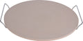 Pizzasteen Ø 33 cm - Knapperige Bodem voor Oven - Cookinglife