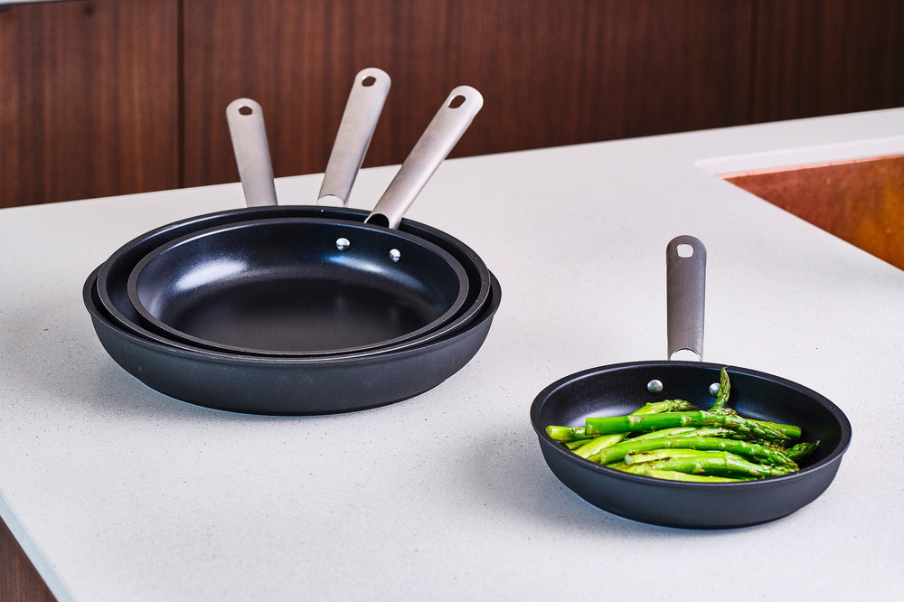 Cookinglife Koekenpan ProForge ø 28 cm - keramische anti-aanbaklaag - geschikt voor alle warmtebronnen