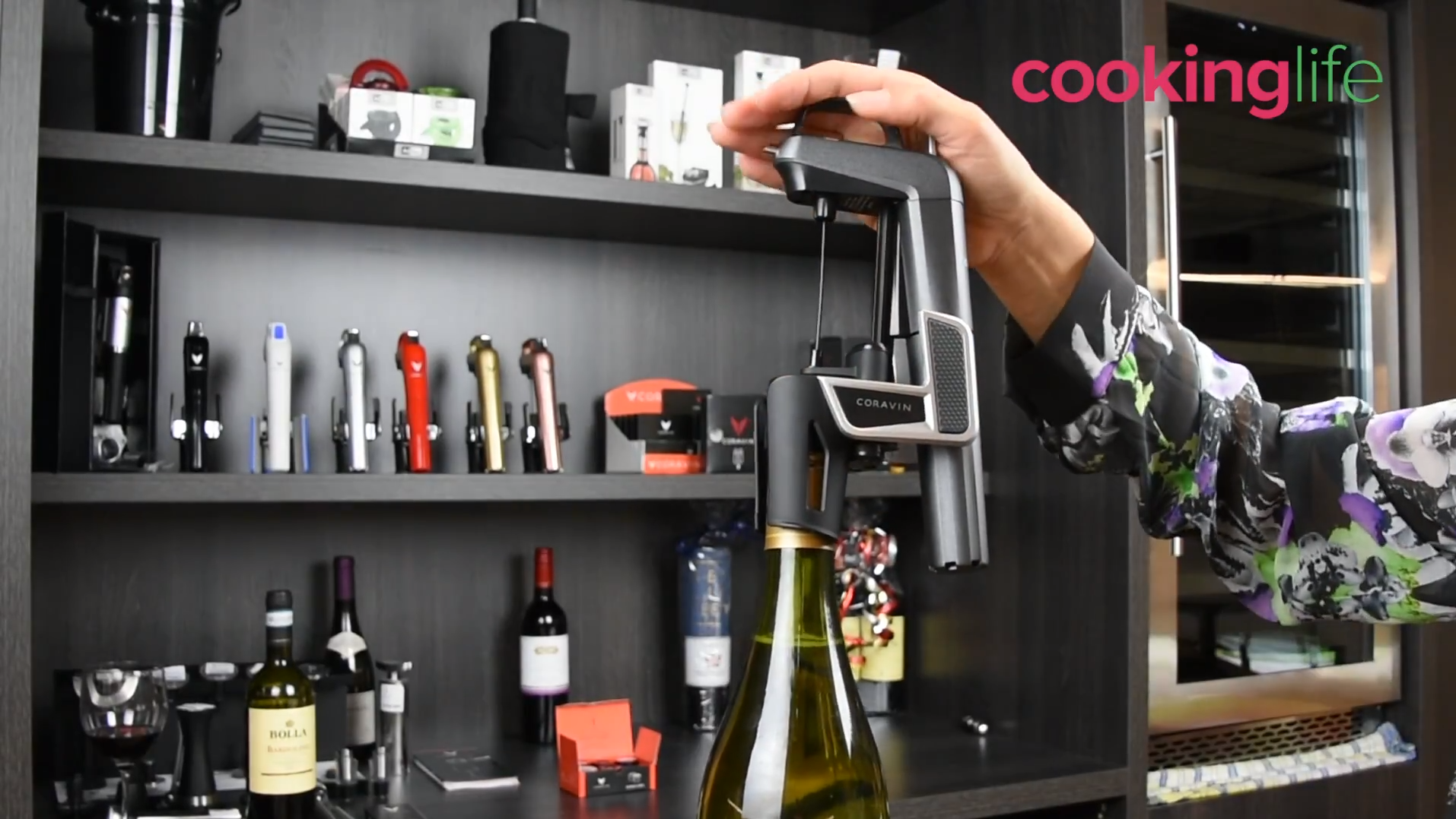 Comment nettoyer le système à vin Coravin ?