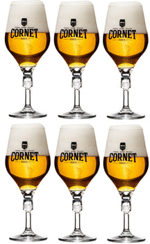 Cornet Bierglazen - 330 ml - 6 stuks