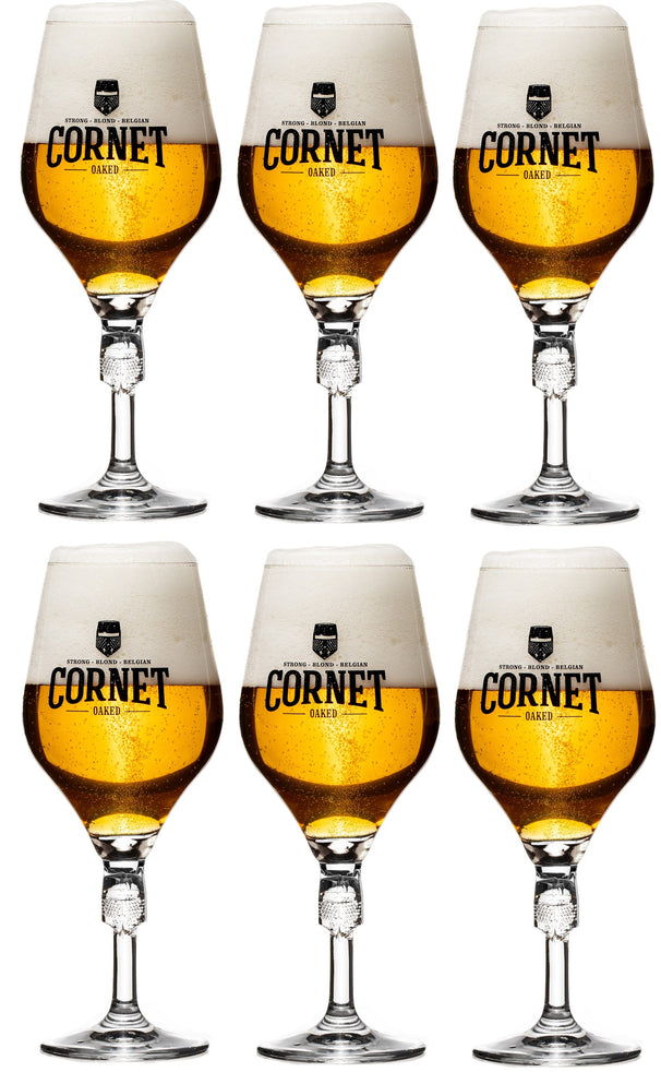 Cornet Bierglazen - 330 ml - 6 stuks