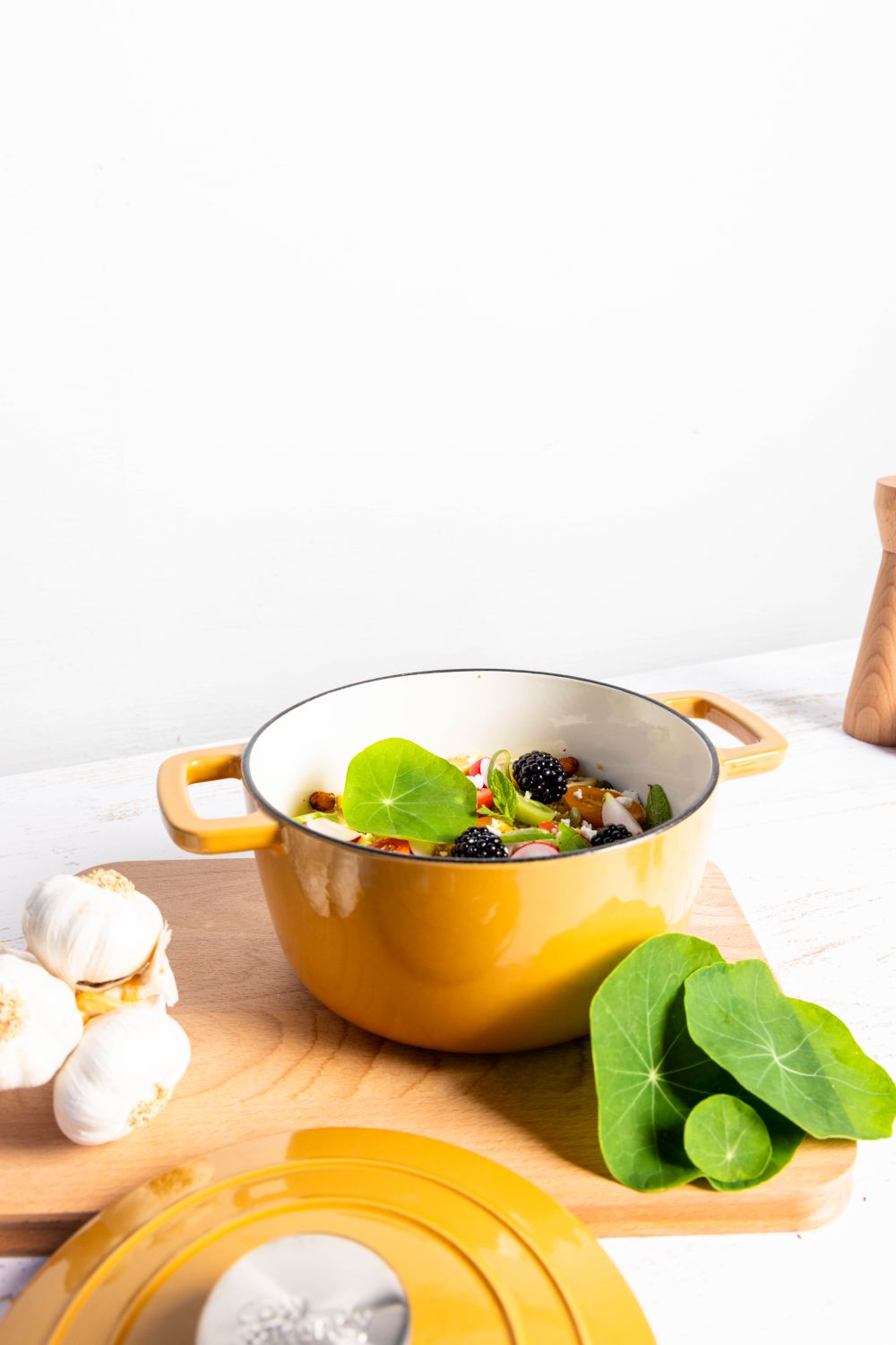 Cosy & Trendy Braadpan Fontestic Gietijzer Amber Gold Ø 28 cm / 8 Liter - Geëmailleerd