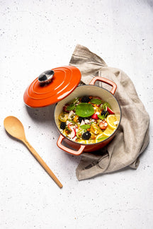 Cosy & Trendy Braadpan Fontestic Gietijzer Roest Ø 28 cm / 8 Liter - Geëmailleerd